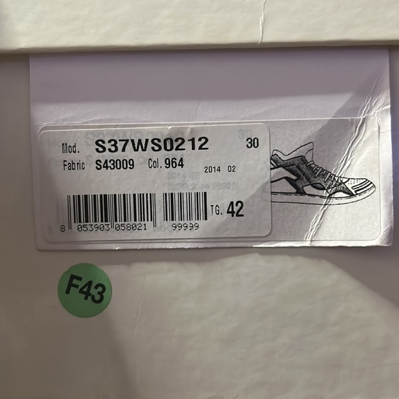 Maison Margiela s22 Neoprene high top sneakers in Multicolor (size 8 Men’s)